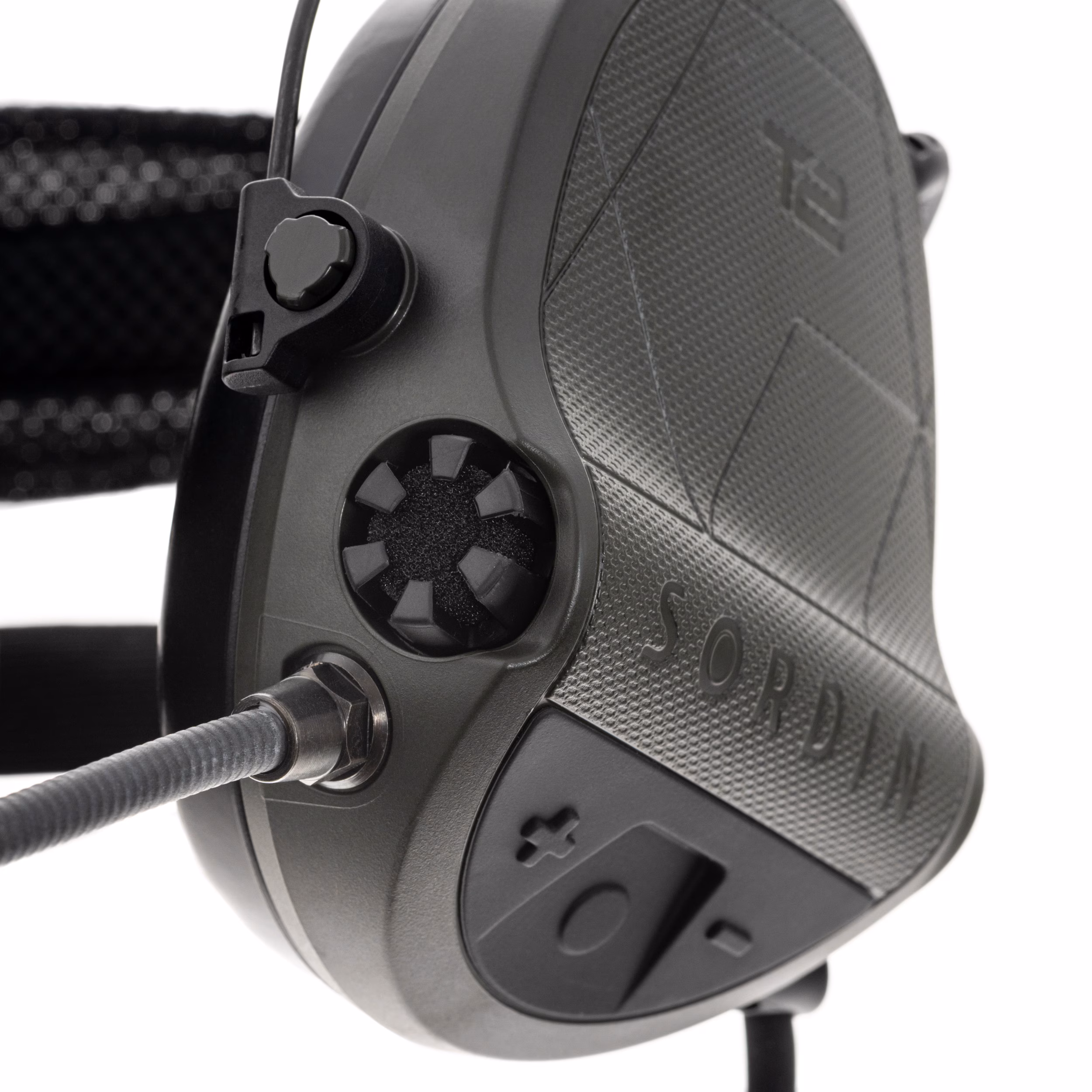  Active Hearing Protectors Sordin Supreme T2 CC Neckband - Green – nuotrauka 5