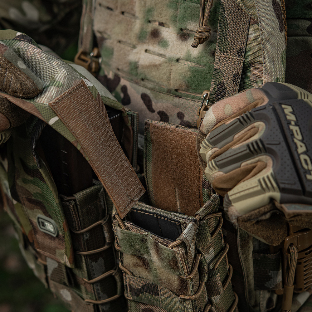 Dvigubas AR/AK dėtuvių dėklas su uždaru  – nuotrauka 8