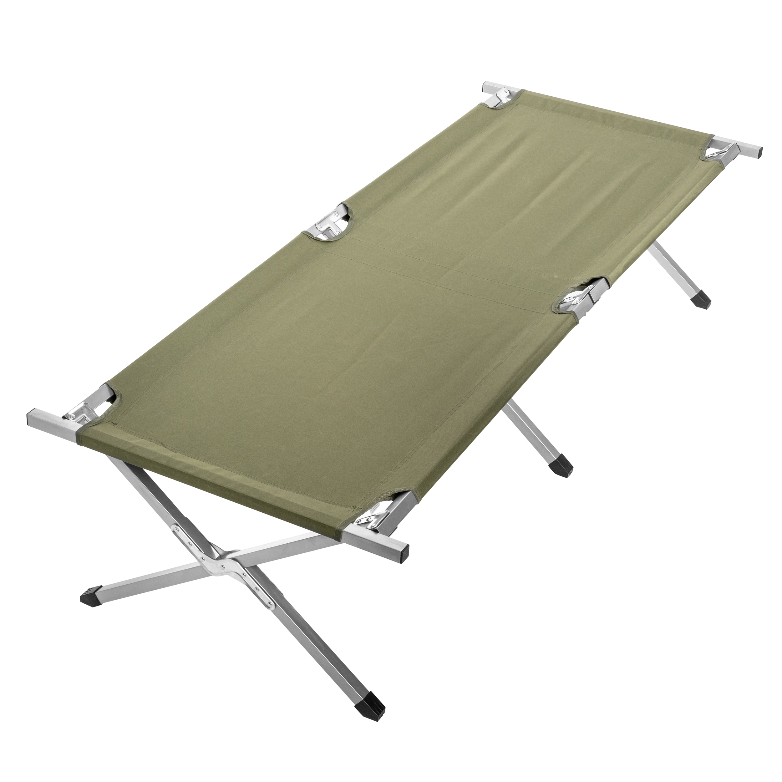 Mil-Tec sulankstoma turistinė lova Olive 210 x 70 cm