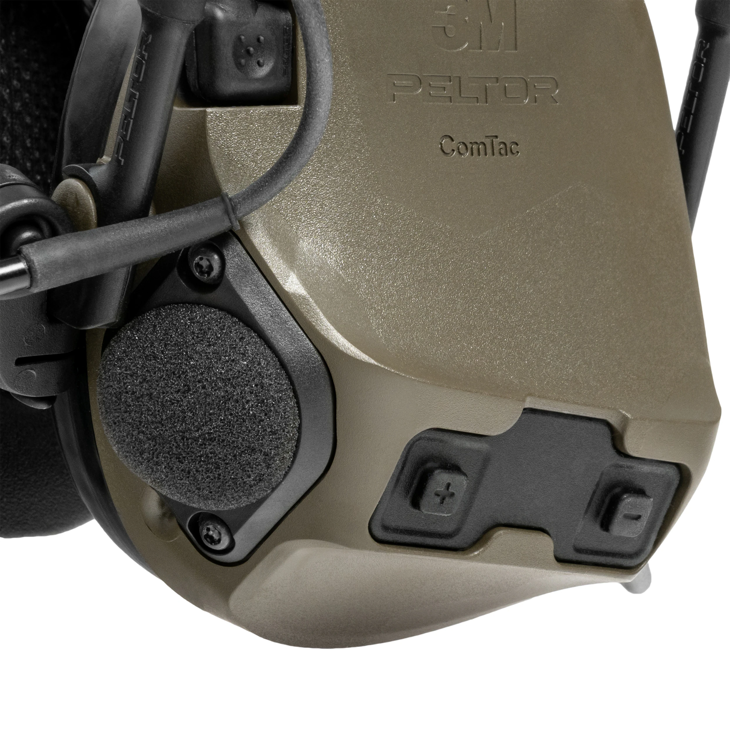 Peltor ComTac VIII 3M Active Hearing Protectors with microphone – nuotrauka 4