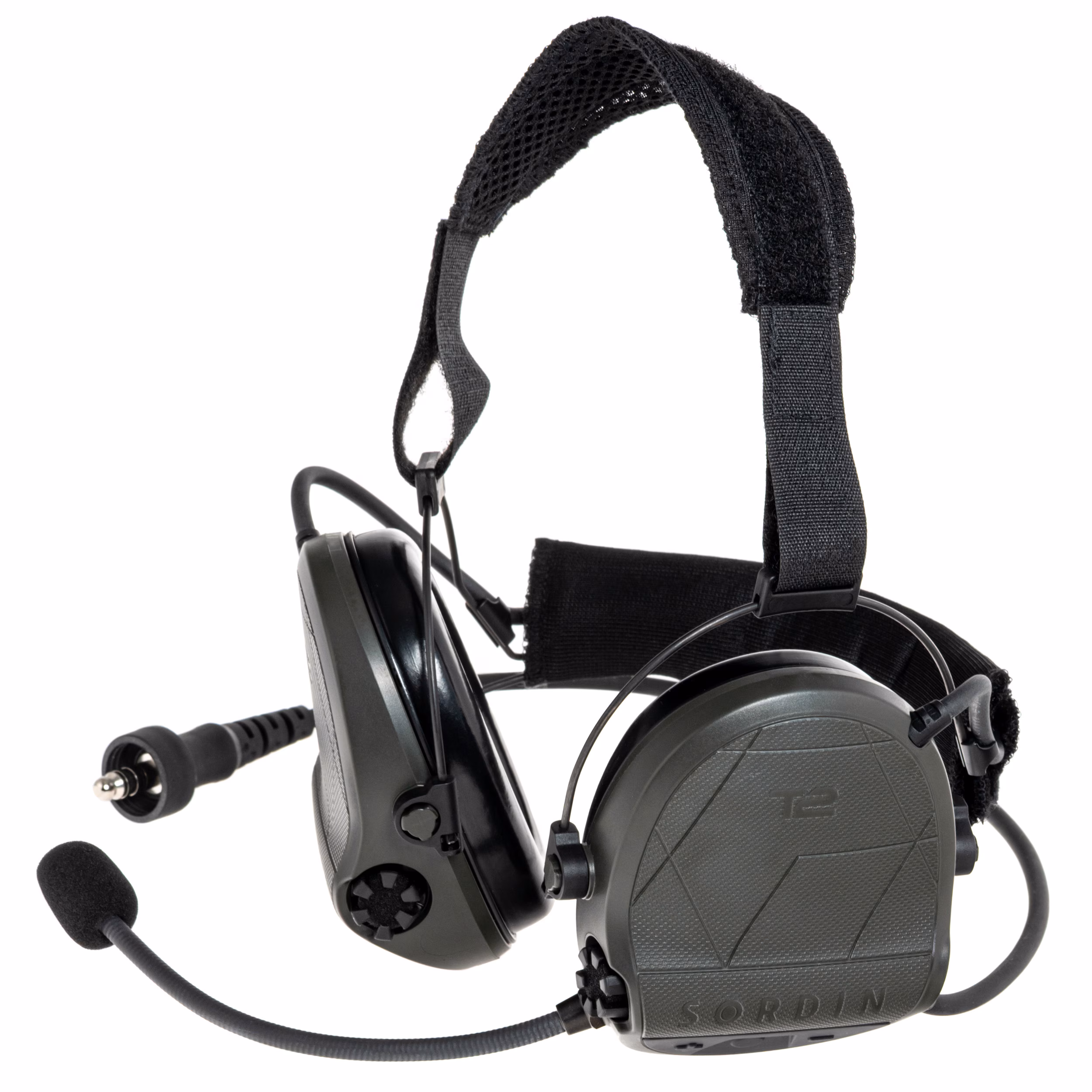  Active Hearing Protectors Sordin Supreme T2 CC Neckband - Green – nuotrauka 2